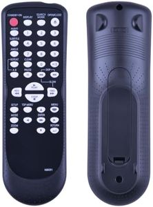 NB691UD Replacement Remote Control Compatible for Magnavox DVD Player MDV2300 MDV2300/F7 MDV3400/F7 DP100MW8B DP100MW8BA DP100MW8BB DP100MW8BB DP100FX4 DP170FX4 MDV2100/F7