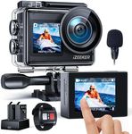 iZEEKER Action Camera 4K 24MP, 40M 