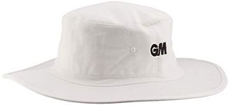 Gunn & Moore GM Panama Cricket Hat White Medium