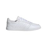 adidas Women's Breaknet Sleek, White/White/White, 7