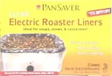 Pansaver Electric Roaster Liners, 3