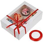 TONGDE Cupcake Boxes 30-Set with In