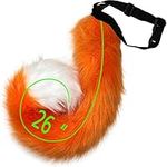 HAOAN Adults 26 Inch Wolf Tail Soft