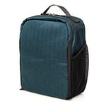 Tenba BYOB 10 DSLR Backpack Insert - Blue, Camera Bag Insert, Backpack Compatible, Herringbone Pattern