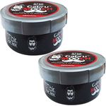 ST.bir for men Gabru Mooch Wax (75 gm) (2 Pcs)