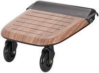 Evenflo Stroller Rider Board, Convenient Riding Options, Non-Skid Surface, Smooth-Ride Wheels, Easy to Use, Holds up to 50 Pounds, No Additional Parts Needed - 1 Count (Pack of 1), Tan