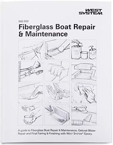 WEST SYSTEM Fiberglass Boat Repair & Maintenance, 002-550