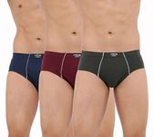 Dollar Bigboss Men's Assorted Pack of 3 Brief (8905474835863_MBBR-03-MIDASUE-PO3-CO1-4XL)