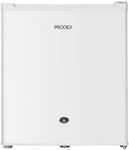 Prodex PX3711W Table Top Fridge with 41 Litre Capacity With Built in Chill Box Compartment, 1 Wire Shelf, Reversible and Lockable Door, White