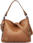 YALUXE Women's Genuine Leather Shou
