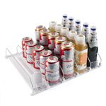 Drink Dispenser For Refrigerator Shelf