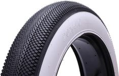 Alps2Ocean Non-Folding E-Bike Fat Tire,Cityscape 20 x 4.0-inch Fat Tire,Heavy Duty High-Performance Puncture Resistant E-Bike Mountain Bike Tire,All-Terrain for Street & TRAI