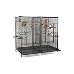 A&E Cage Co. Double Macaw Cage with