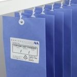 Marlux Universal Disposable Curtains 7.2m Wide x 1.95m Drop - Summer Blue