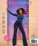 REAL SIMPLE MAGAZINE - SEPTEMBER 2023 - JENNIFER HUDSON - BRAND NEW