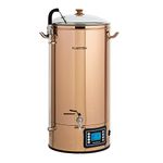 Klarstein Beer Making Kits, Home Brew Starter Kit, 50L XXL Make Your Own Beer Brew Kit, Stainless Steel Beer Brewing Kits for Beginners, Auto-Mode, 3000W Complete IPA, Ale Lager Beer Brewing Equipment