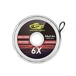 SF Clear Fluorocarbon Tippet Materi