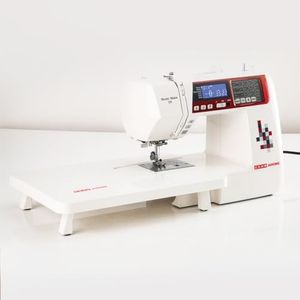 Usha Janome Dream Maker 120 35-Watt Computerized Sewing Machine (White)
