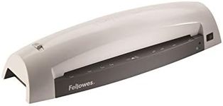 Fellowes Lunar Jam Free A3 Laminator Machine for Home Use - 4 Minute Warm Up Time – 80-125 Micron – White