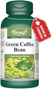 VORST Green Coffee Bean Extract 400mg 90 Capsules | Natural Dietary Supplement for Weight Loss , Appetite Suppressant , and Fat Burner for Women & Men that Helps With Cardiovascular Health & Glucose Levels | 1 Bottle