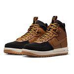 Nike Men's Lunar Force 1 Duckboot Ale Brown/Ale Brown-Black (805899 202), Ale Brown/Ale Brown-black, 9