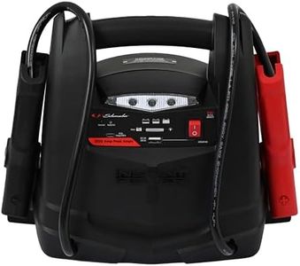 Schumacher Electric 1200 Amp Jump Starter with Air Compressor