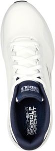 Skechers Men’s Go Golf Max 2 Golf Shoes – White/Navy, UK 9