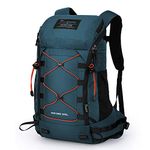 MOUNTAINTOP 35L/40L Hiking, Camping, Travel Backpack with rain Cover for Men Women