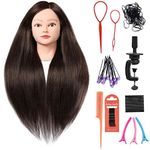 SILKY 26"-28" Long Hair Mannequin H