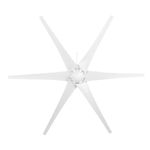 Wind Turbines Kit, Wind Turbine Generator, 300W 6 Blades Wind Speed Starting Wind Turbines with Controller Automatic and Manual, Solar Panels (12V)