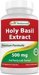 Best Naturals Holy Basil Extract 500 mg 120 VCaps (120 Count (Pack of 1))