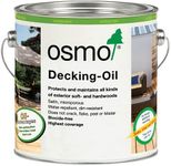 Osmo Decking Oil 2.5 litre Colours - 007 Teak Clear