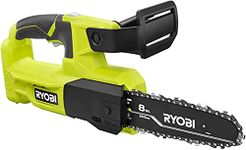 RYOBI ONE+ 18V 8 in. Cordless Battery Pruning Chainsaw (Tool Only- Battery and Charger NOT INCLUDED) (P5452BTL)