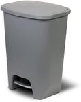 Glad Kitchen Trash Can | Large Plas