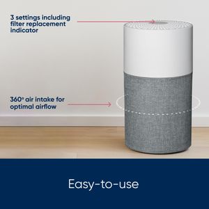 Blueair Blue Pure 511 Air Purifier – Compact HEPA Filter for Home