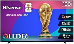 Hisense 100" Class E6 Series QLED 4