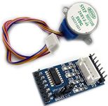 Kiro&Seeu DC5V 28BYJ-48 Stepper Motor with ULN2003 Drive Boards Blue Compatible with Arduino (5V)