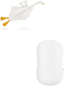 Wimist Baby Toys Lovey Goose Blankets and Baby Lounger Cover Set