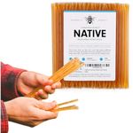 Homestead Honey Native Honey Sticks For Tea, Honey Packets Single Serve Stir Sticks, Honey Straws (Honey Sticks Bulk, 50 count)