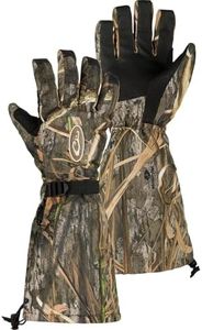 Drake MST Refuge HS Gore-Tex Double-Duty Decoy Gloves, Color: Shadowgrass Habitat, Size: M (DA5040-022-2)