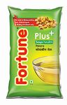 Fortune Plus Soyabean Oil, 1 Liter