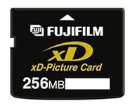 FujiFilm 256 MB xD Picture Card, Ty