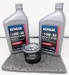 Kohler Oil Change Kit (2) SAE 10W30