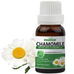 essancia - NATURALLY IN EVERY DROP Chamomile Essential Oil For Relaxation & Skin Care-100% Pure, Natural, Undiluted Therapeutic Grade (15Ml)