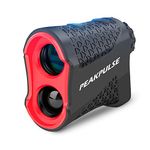 PeakPulse Golf Range Finder, KA600AG Rangefinder Golf 600 Yards Rangefinder with Slope Compensation, Flag-Lock, 6X Magnification, Continuous Measurement，3 Modes, for Golfers