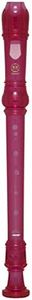 Yamaha Yrs-20 3 Piece Soprano Recorder, Pink