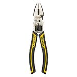 Stanley FMHT0-75469 6in1 Multi-Purpose Pliers, Yellow/Black