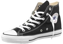 Converse Chuck Taylor All Star High Top Sneakers,8.5 UK,Black/White