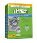 Affresh Washer Machine Cleaner, 6-Tablets, 8.4 oz