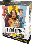 Timeline Twist - English Version - Card Game - Trivia Game - Strategy Game - Cooperative Game- Fun Family Game for Kids and Adults - Ages 8+ - 2-6 Players - 20 Minutes - Made by Zygomatic